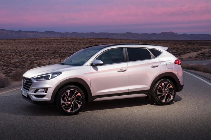 Hyundai Tucson facelift revealed